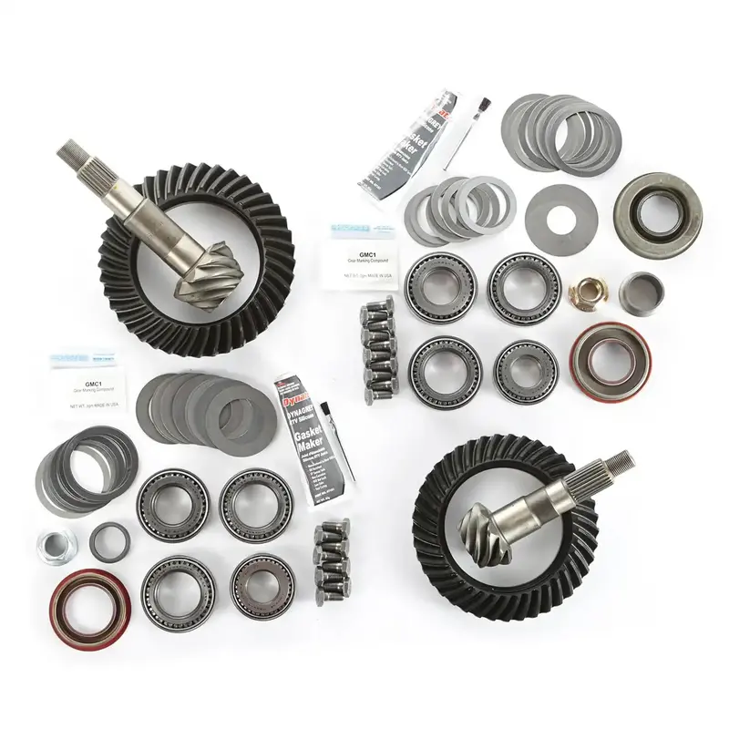 Alloy Usa 360024 Ring And Pinion Kit – 4.56 Gear Ratio For Dana 30/35 Axles (1997–2006 Wrangler) 1