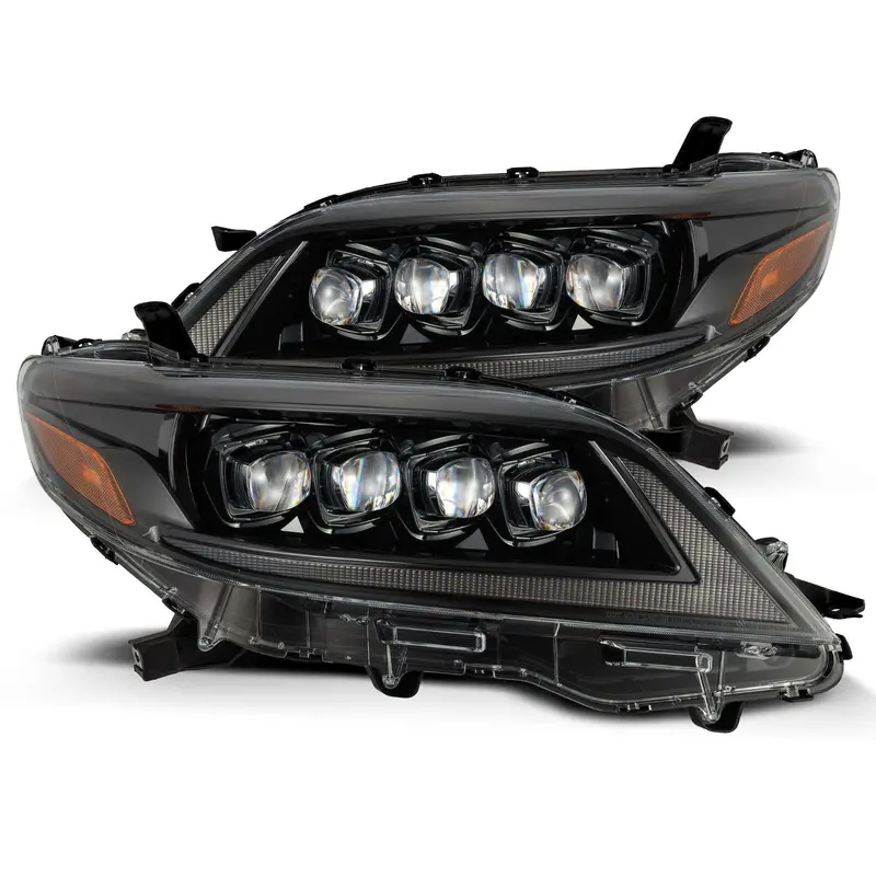Alpharex Led Projector Headlights – 880767 In Matte Black Housing With Precision Optics 1