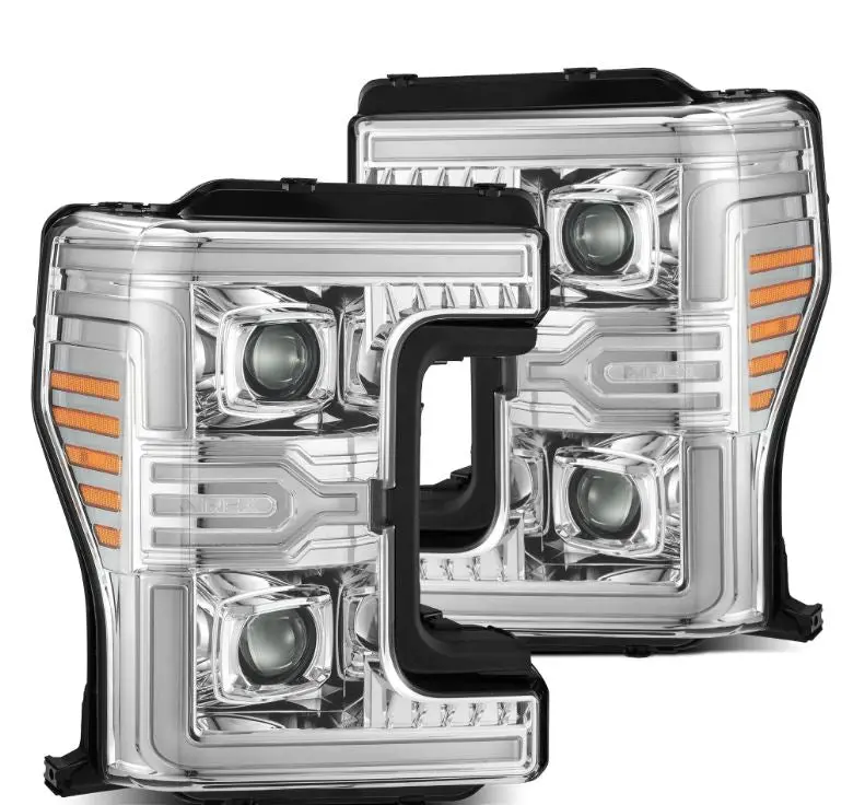 Alpharex Luxx-Series Projector Headlights – Led-Ready, Plug-And-Play (Model 880346) 1