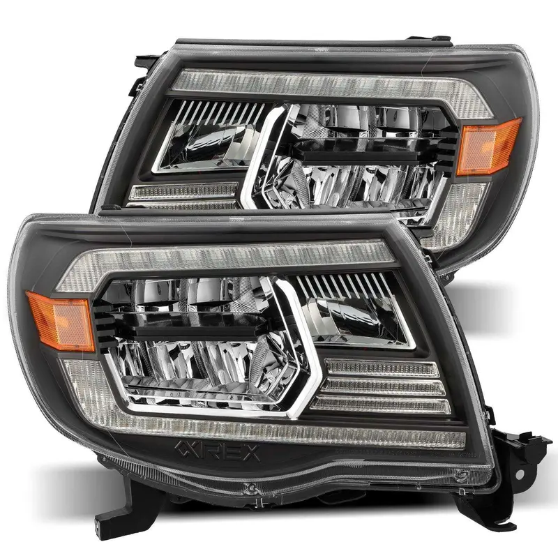 Alpharex Luxx-Series Projector Headlights – Modern Led-Ready Design With Premium Optics 1