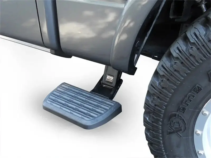 Amp Research Bedstep®2 Dually Upgrade Kit – Black Finish For Dual Rear Wheel Trucks 1