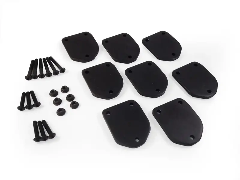 Amp Research Bedxtender Hd Quick-Mount Bracket Kit – Heavy-Duty Bed Extender Installation Hardware 1