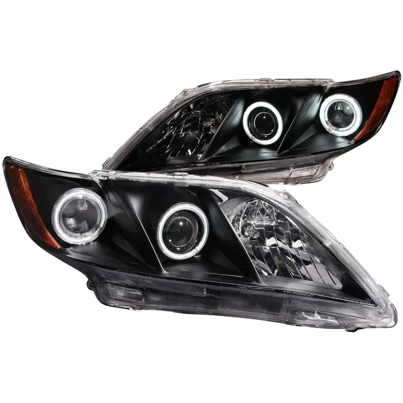 Anzo Usa 121181 Projector Headlight Set With Halo Ring Accent – Led-Compatible Design 1
