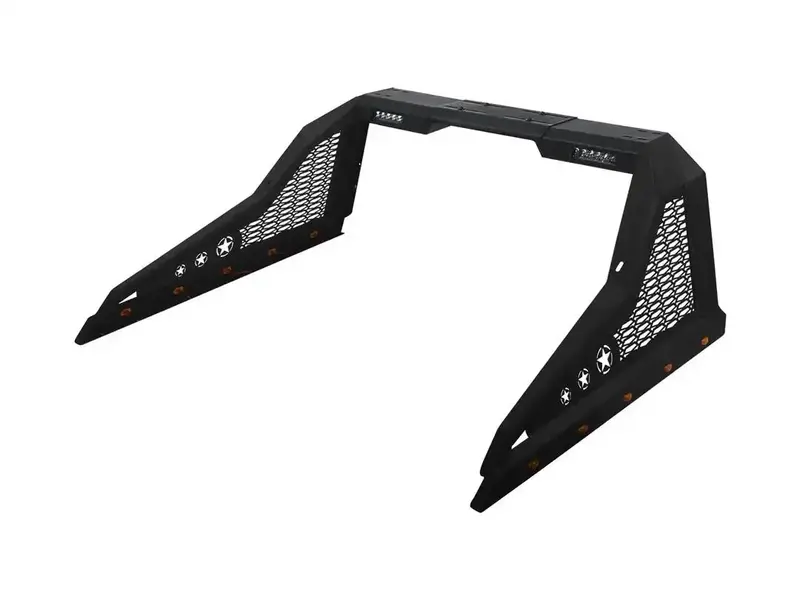 Armordillo Cr-Z Series Modular Truck Bed Bar – Pre-Drilled Auxiliary Mounting Rail 1