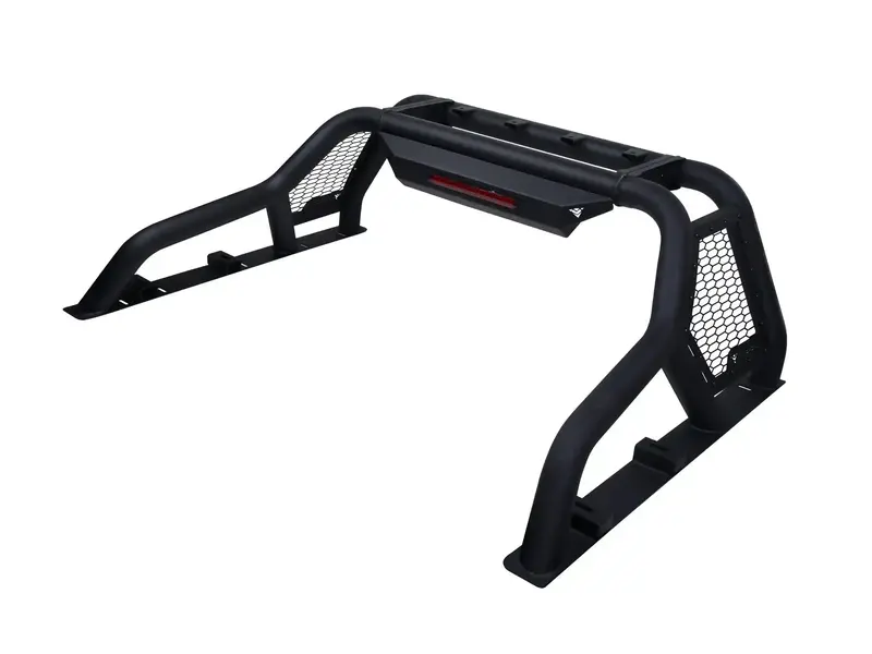 Armordillo Usa Cr1 Chase Rack With Integrated Third Brake Light For Mid-Size Trucks 1