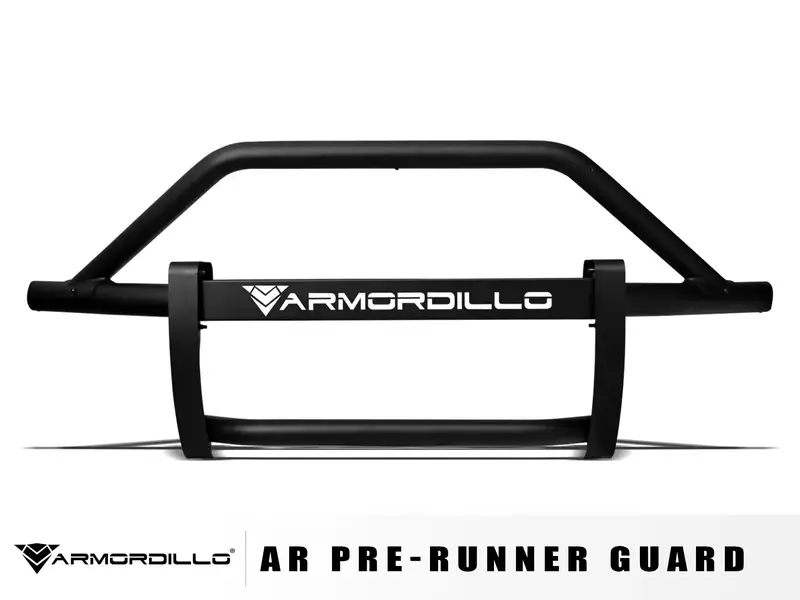 Armordillo Usa Pre-Runner Front Guard – Matte Black Finish For 2015–2020 Ford F-150 1