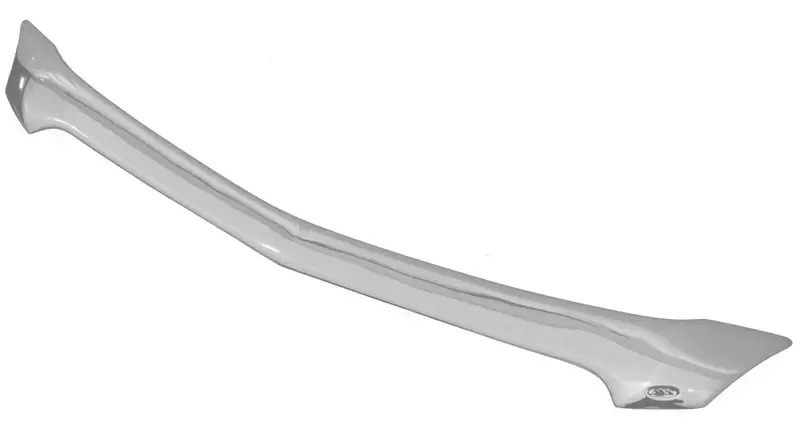 Avs Aeroskin Chrome Hood Protector For Enhanced Aerodynamics & Style 1