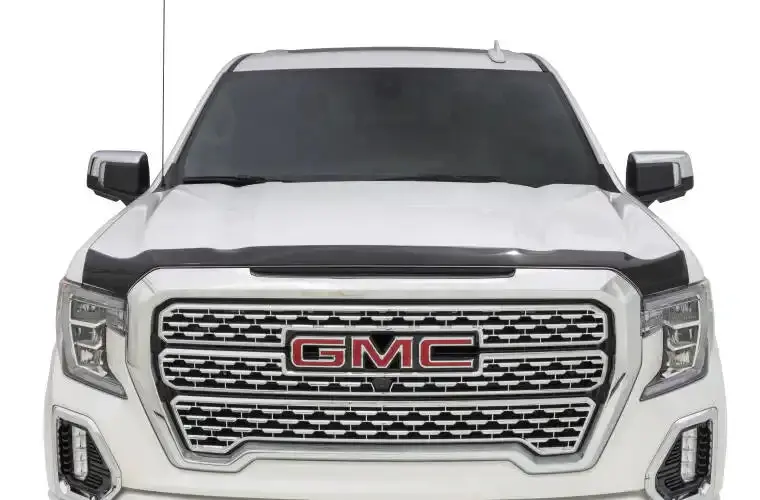Avs Aeroskin Smoke-Finish Hood Protector For Enhanced Aerodynamics And Paint Protection 1