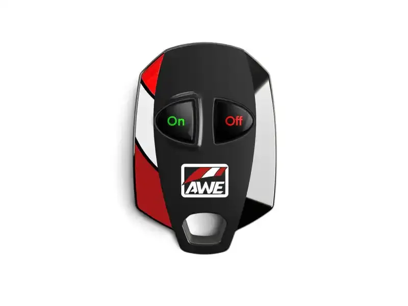 Awe Tuning Switchpath Exhaust For Audi B9 A4 – Dual-Outlet Valved System With Diamond Black Tips And Remote Control 1
