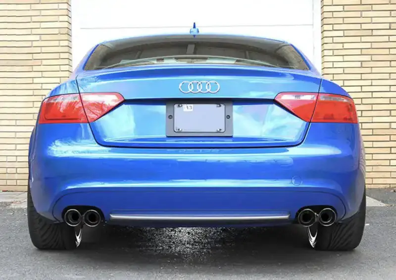 Awe Tuning Touring Edition Exhaust For Audi B8 A5 2.0T – Quad Diamond Black Tips 1