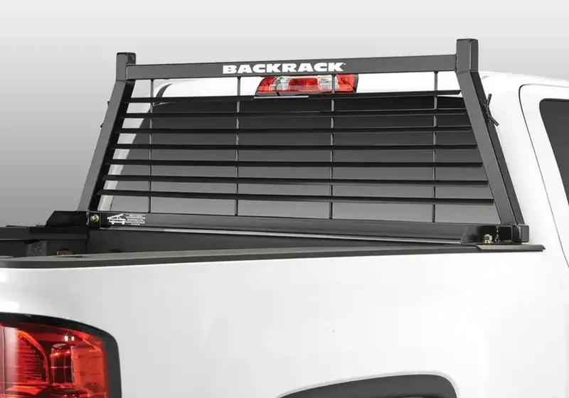 Backrack 12300 Louvered Headache Rack – Heavy-Duty Steel Frame For Truck Cab Protection 1