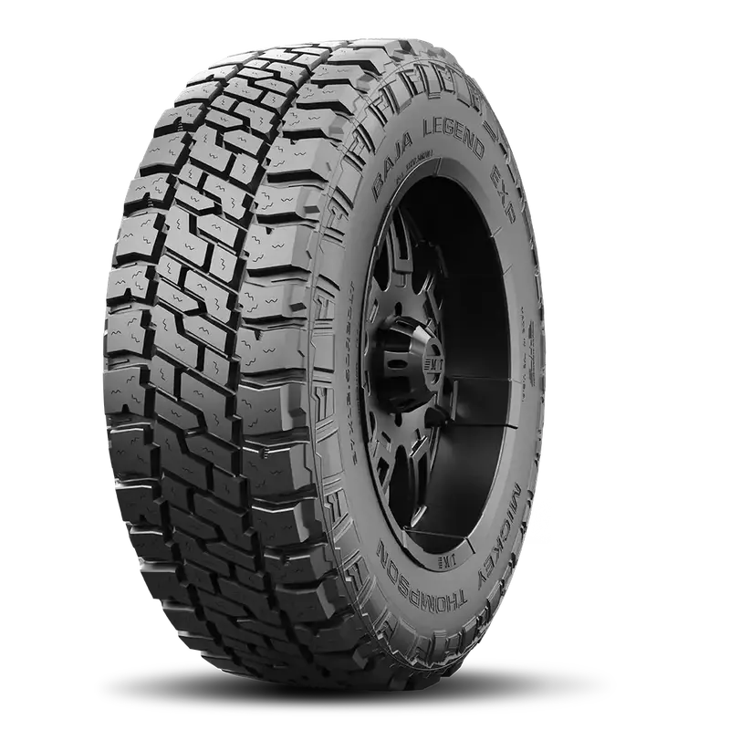 Baja Legend Ex All-Terrain Tire – Lt265/60R20 Load Range E, Q-Speed Rated 1