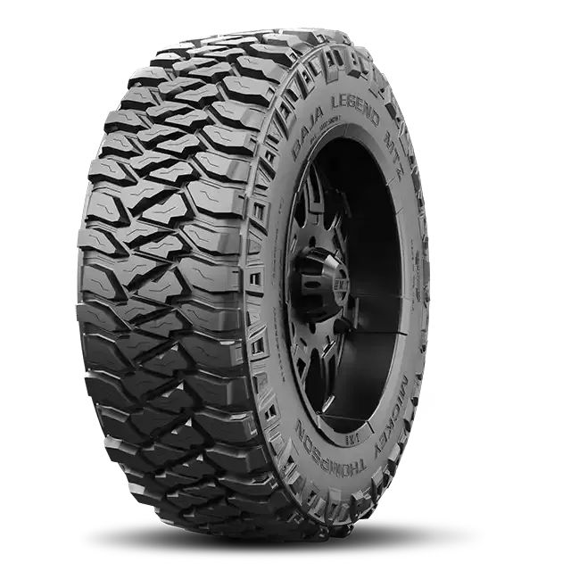 Baja Legend Mtz All-Terrain Tire – 33X12.50R20Lt, Load Range E, 114Q Speed Rating 1