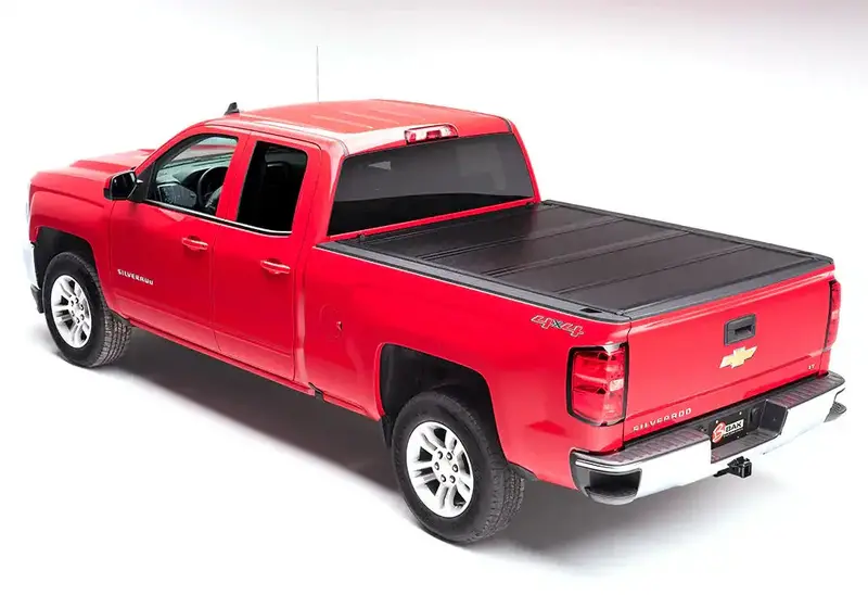Bak Industries Bakflip F1 Hard Folding Tonneau Cover For Chevy/Gmc Pickups 1