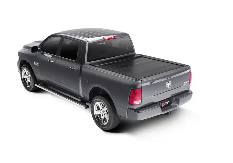 Bak Industries R25121 Vortrak Tonneau Cover – Full-Metal Retractable System For Silverado/Sierra 1500 & 2500Hd/3500Hd (2014–2019) 1