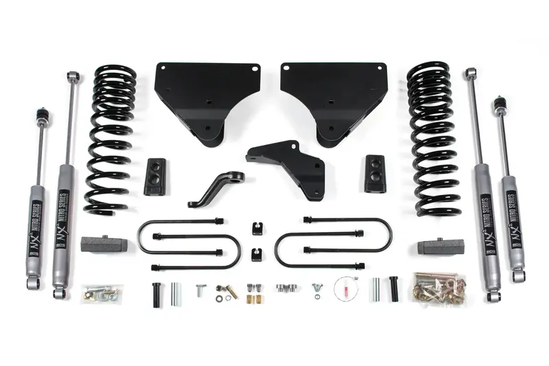 Bds 1612H 4-Inch To 3-Inch Lift Kit For 2013–2018 Ram 3500 4Wd Gas-Powered Trucks 1