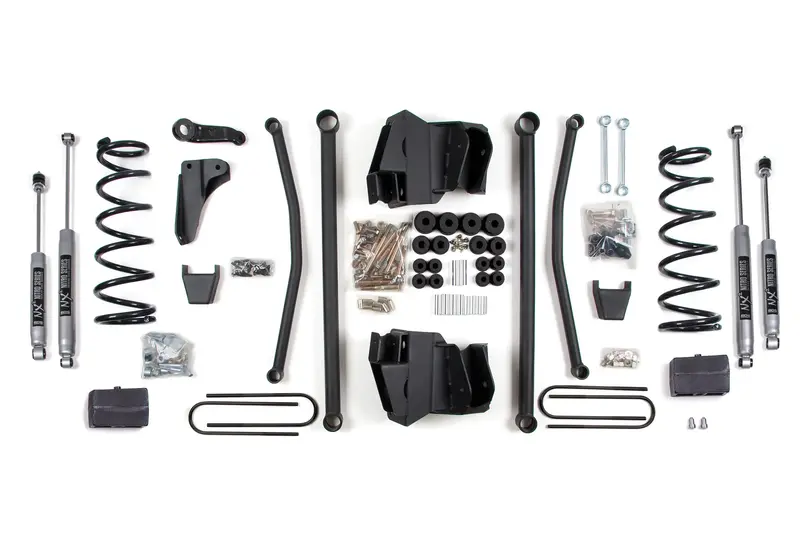 Bds Suspension 1765H 3.5-Inch Long-Arm Lift Kit For 2005–2007 Dodge Power Wagon 1