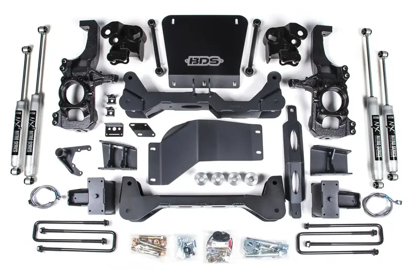 Bds Suspension 767H 5-Inch Lift Kit For 2020–2023 Gm 2500/3500 Hd Trucks With Overload Springs 1