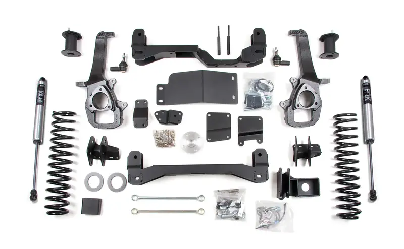 Bds Suspension Coilover Lift Kit – Bds623Fs For 2009–2011 Ram 1500 4Wd (4" Front / 3" Rear) 1