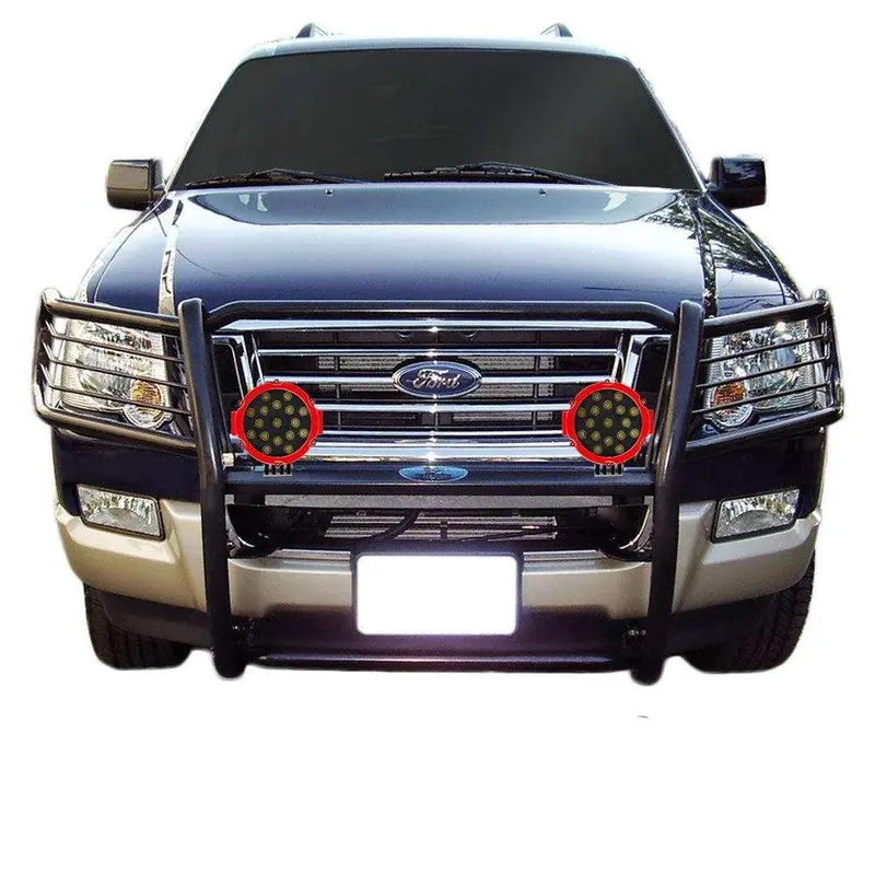 Black Horse Off Road 17A047600Ma-Plr Steel Modular Bumper System 1