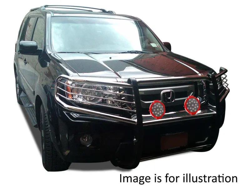Black Horse Off Road 17A151000Mss-Plr Stainless Steel Modular Bumper Assembly 1
