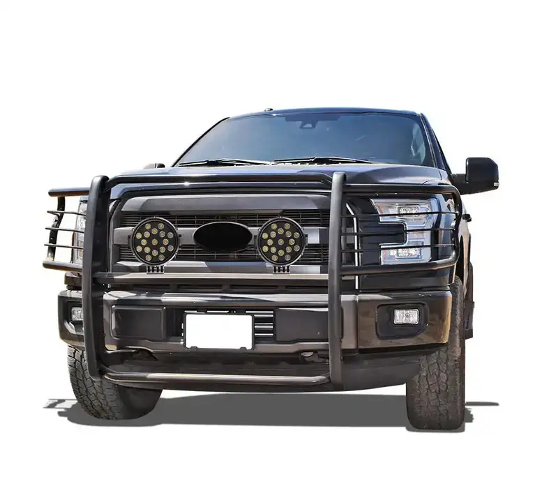 Black Horse Off-Road 17Fb28Ma-Plb Steel Modular Bumper – Customizable Front Mount 1