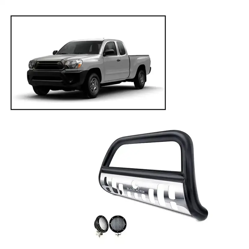 Black Horse Off-Road Cbbs-Tod1109Sp-Plfb Steel Underbody Skid Plate 1