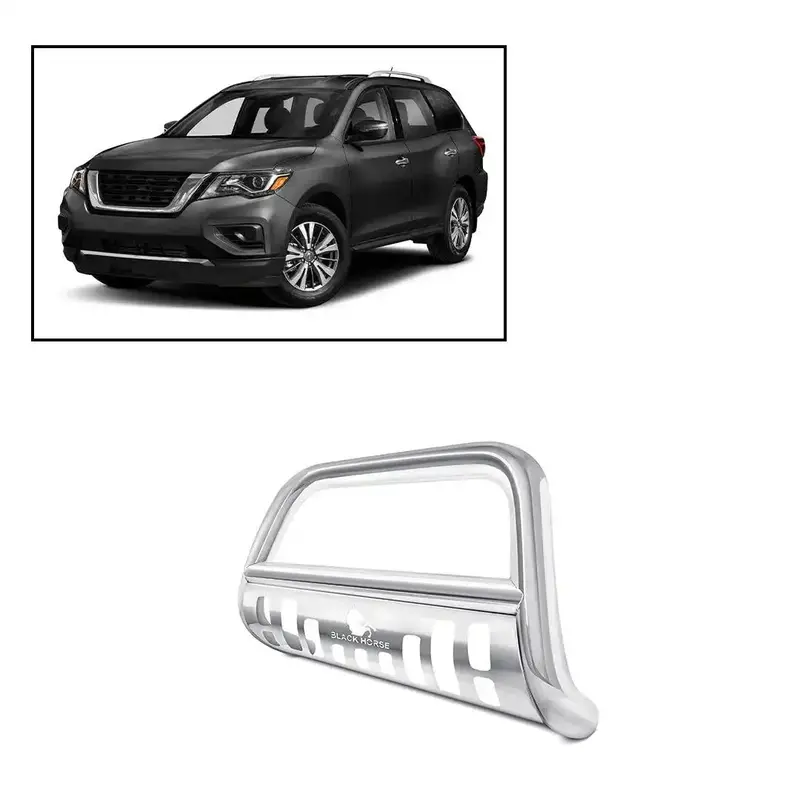 Black Horse Off-Road Stainless Steel Skid Plate – Model Cbs-Nia1802Sp 1