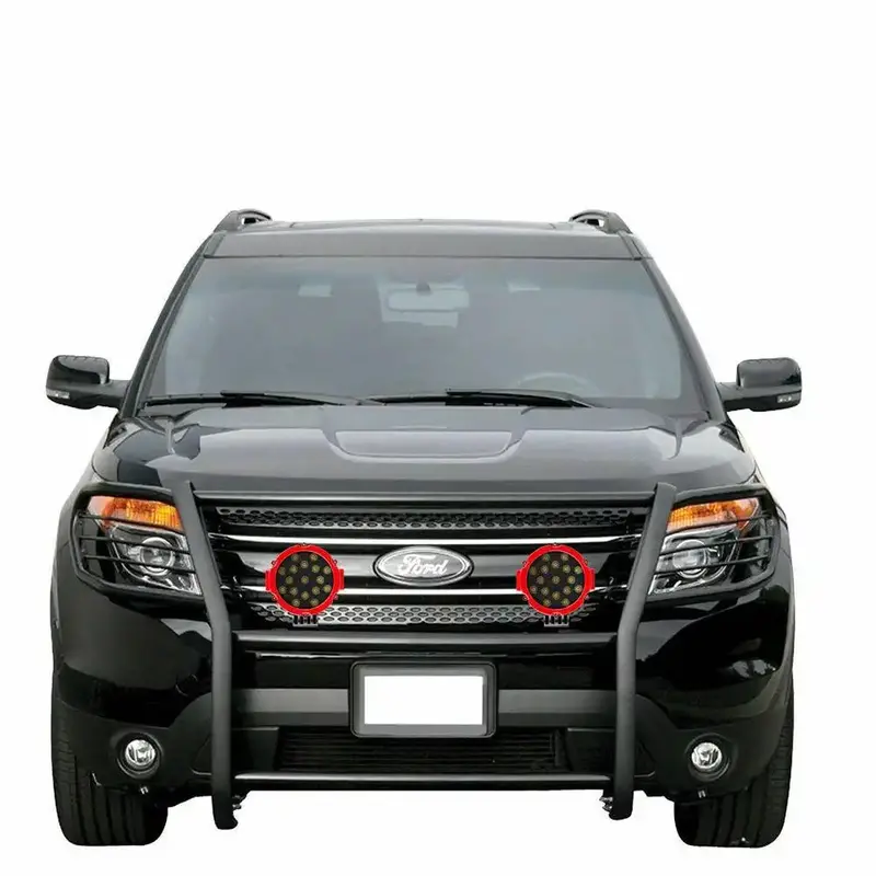 Black Horse Off-Road Steel Modular Front Bumper – Heavy-Duty Replacement 1
