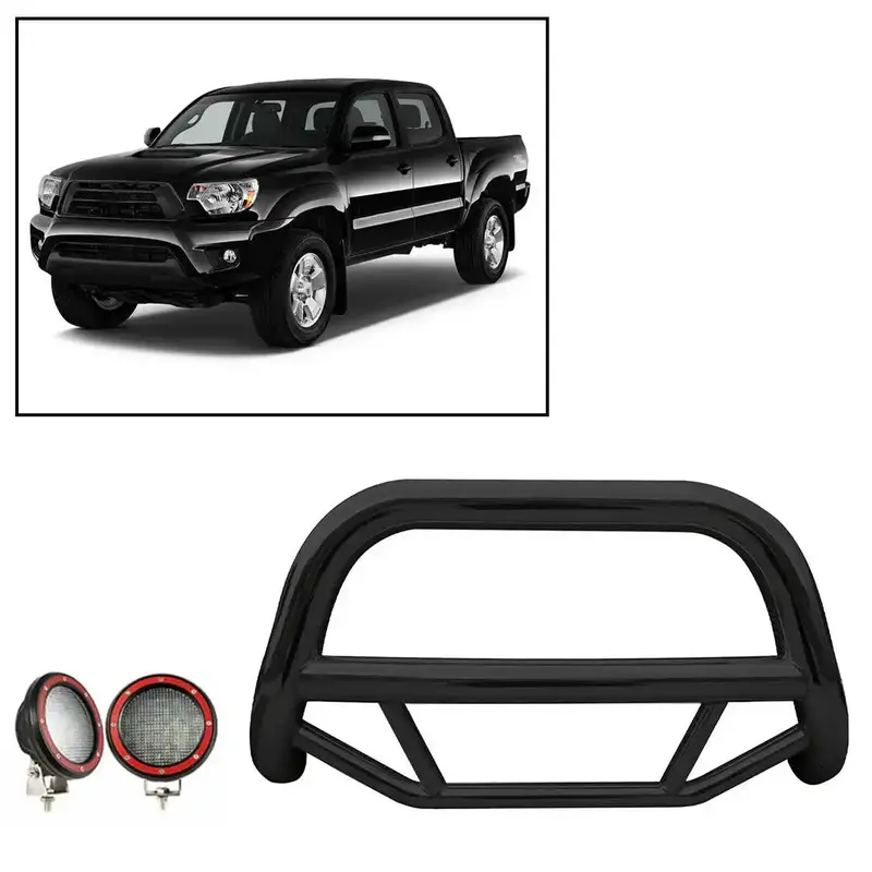 Black Horse Off Road Steel No-Skid Plate – Mbb-Tod1109-Plfr For Underbody Protection 1