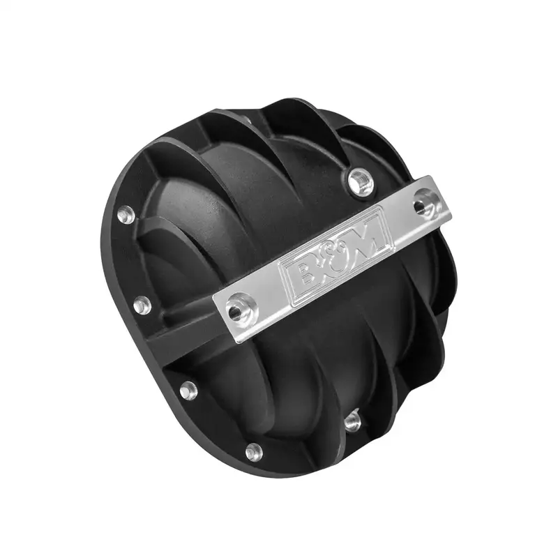 B&M 41299 Reinforced Differential Cover – Durable Aluminum With Enhanced Cooling Fins 1