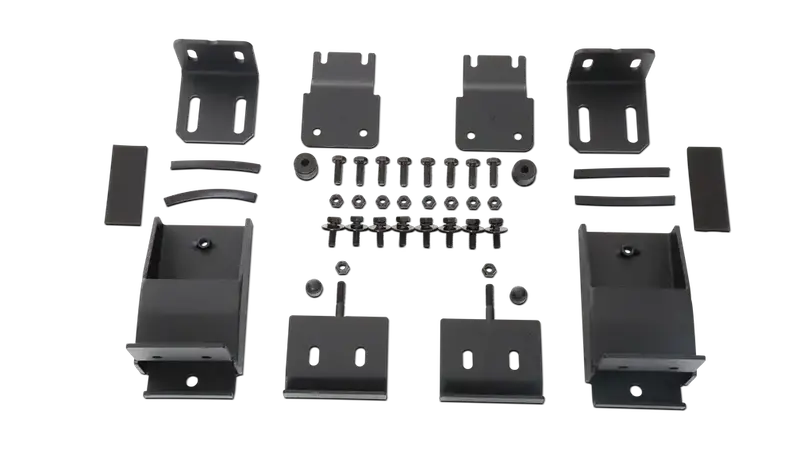 Body Armor 4X4 Jk-6121 Roof Rack Mount Kit For 2007–2018 Jeep Wrangler Jk 1