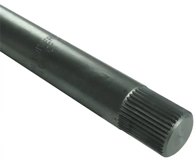 Borgeson 409036 Adjustable Steering Shaft – 36-Inch Steel Shaft With 3/4"-36 Spline (Single-End Design) 1