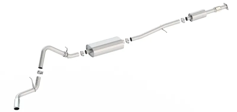 Borla S-Type Cat-Back Exhaust System – Stainless Steel Performance Upgrade 1