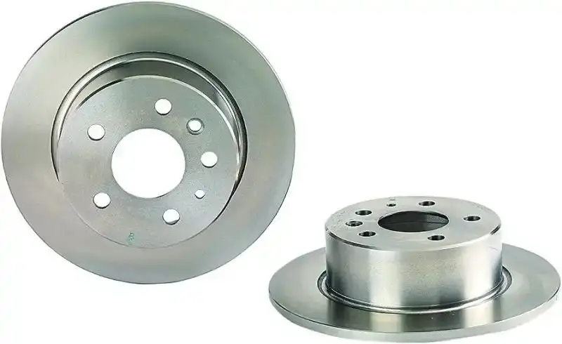 Brembo Front Brake Rotor – Uv-Coated Oe Equivalent For 2019–2020 Hyundai Santa Fe 1