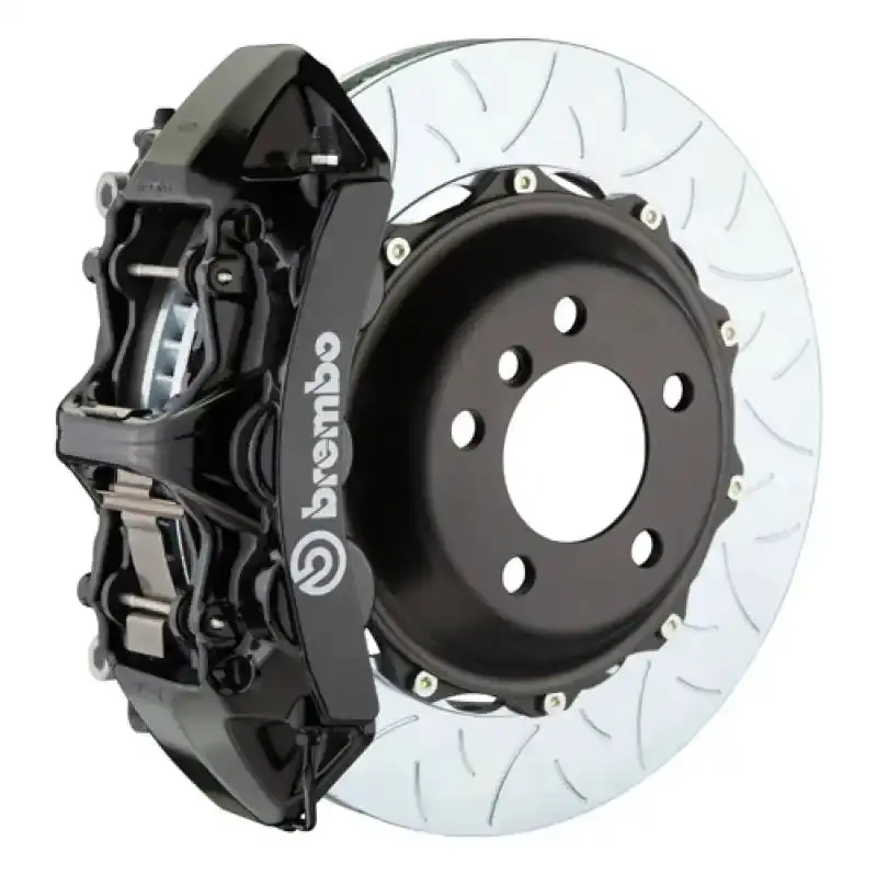 Brembo Gt Big Brake Kit – Front Slotted Rotors (380X32Mm) For 2009–2011 Porsche 997.2 C4 1
