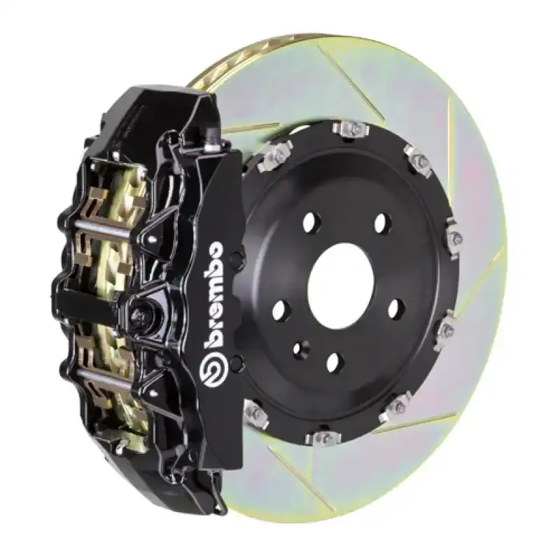 Brembo Gt Front Brake Kit – 8-Piston Calipers & Slotted Rotors For 2006–2011 Ml320 1