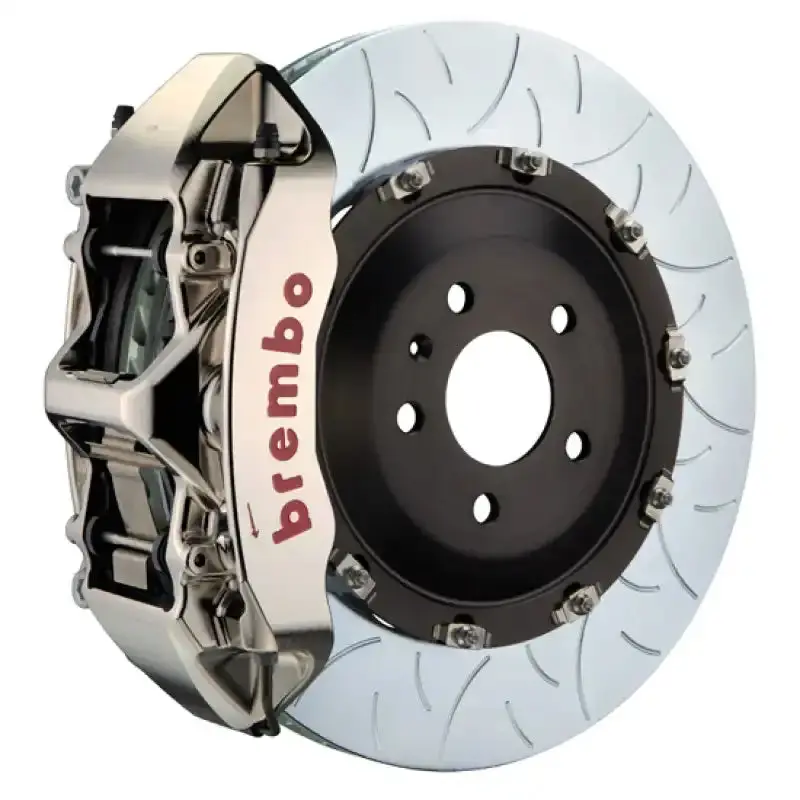 Brembo Gtr Big Brake Kit – 6-Piston Front Calipers With Slotted Two-Piece Rotors For 2009–2013 Bmw X5M 1