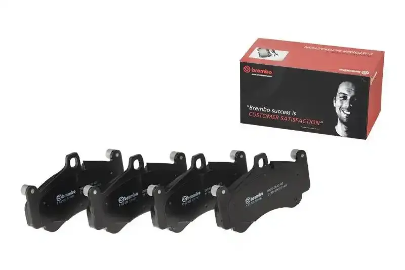 Brembo Premium Front Brake Pads – Low-Metallic Oe Equivalent For Land Rover Discovery & Range Rover (1999–2004) 1