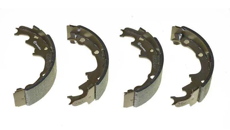 Brembo Rear Drum Brake Shoes For 2006–2014 Honda Civic, 2009–2013 Fit, And 2010–2014 Insight 1