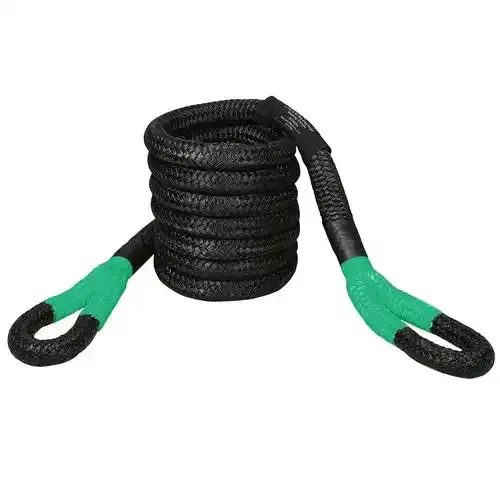 Bulldog Winch 20378 Heavy-Duty 2 Ft × 30 Ft Big Dog Rope – 125,000 Lb Break Strength 1