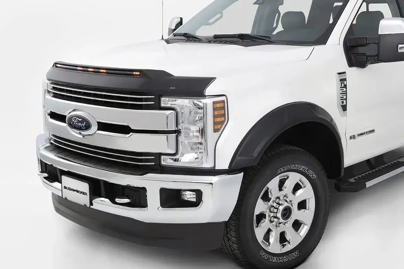Bushwacker 20951-02 Drt-Style Fender Flares – Bolt-On, Oe-Matching Design 1