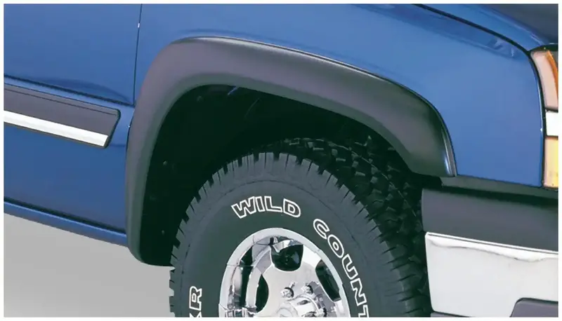 Bushwacker Extend-A-Fender Flare Kit – Universal Fit For Enhanced Wheel Coverage 1