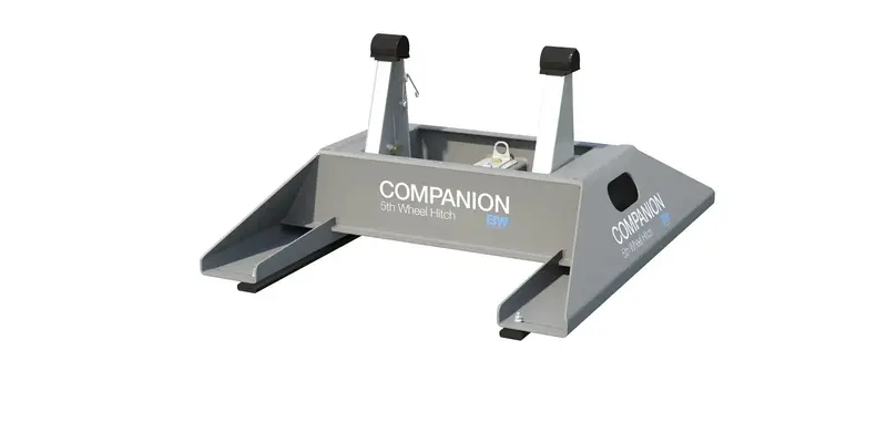 B&W Companion 5Th Wheel Hitch Base Rvb3500 For Turnoverball Gooseneck Systems 1