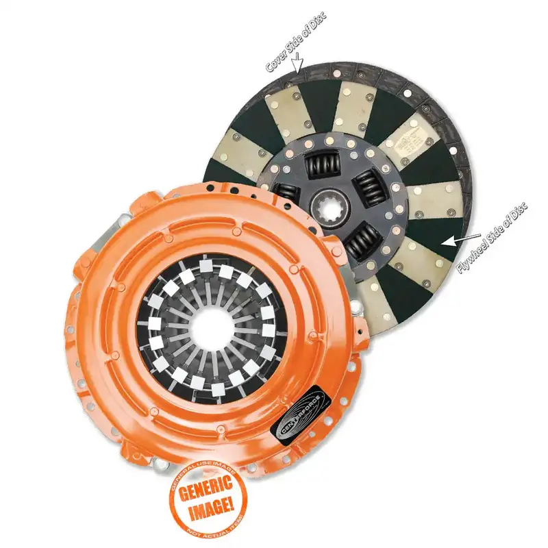 Centerforce Dual Friction Clutch Kit – Pressure Plate And Disc Set (Df490025) 1