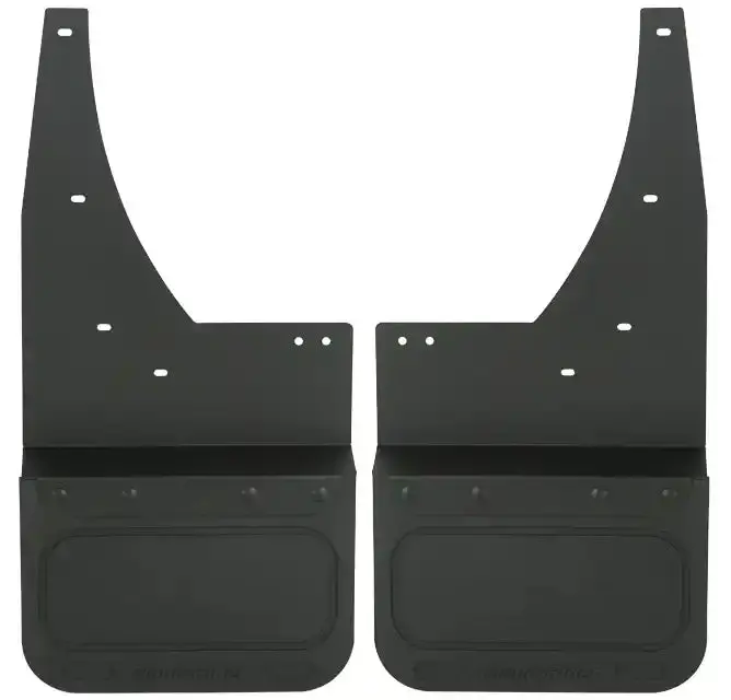 Cloud-Rider 807-4001F Custom Front Mudflaps For 2015–2018 Ford F-150 – No Insert Required (Uses 4001 Bracket) 1