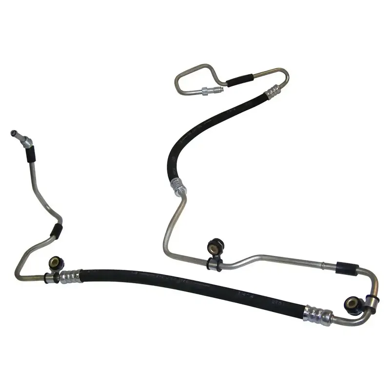 Crown Automotive 52089325Ad Power Steering Pressure Hose For Jeep 1