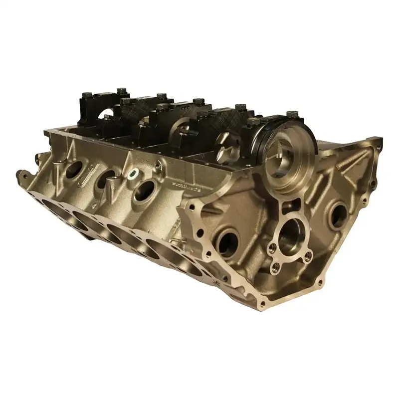 Dart 31374175 302 Main Journal Set – 4.0-Inch Bearing Width, 8.2-Inch Deck Height, Four-Bolt Main Block 1