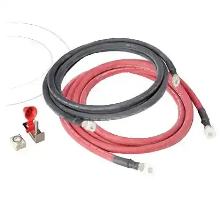 Dc Battery Cable Kit With Integrated Fuse – Heavy-Duty Power Distribution 1