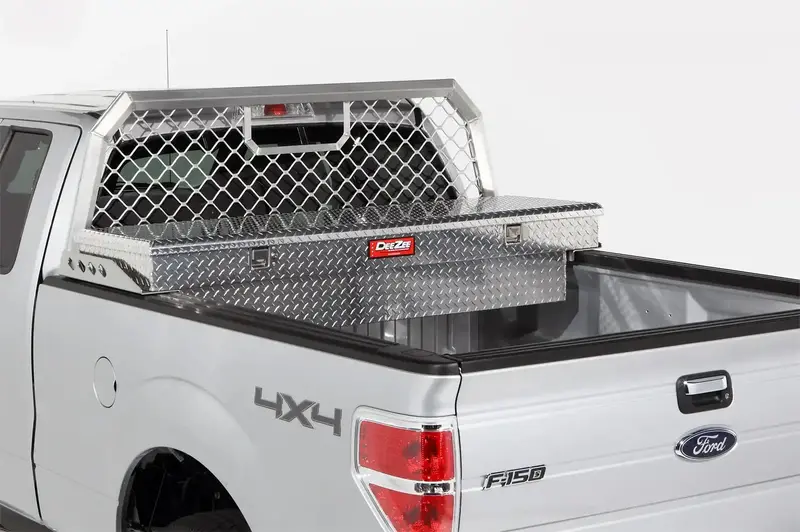 Dee Zee Dz95058 Aluminum Cargo Management Cab Rack 1